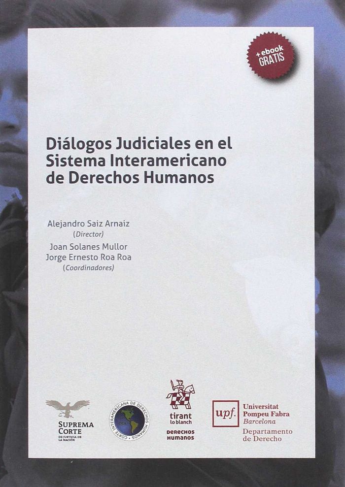 Kniha Diálogos Judiciales en el Sistema Interamericano de Derechos Humanos 