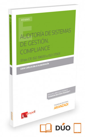 Kniha AUDITORIA DE SISTEMAS DE GESTION COMPLIANCE JUAN CARLOS BAJO ALBARRACIN