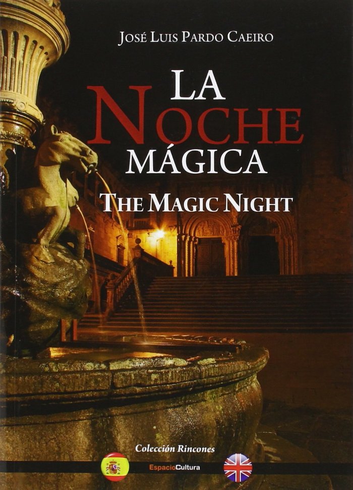 Libro LA NOCHE MÁGICA-THE MAGIC NIGHT 