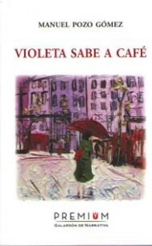 Knjiga Violeta sabe a café 