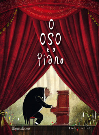 Kniha O oso e o piano DAVID LITCHFIELD