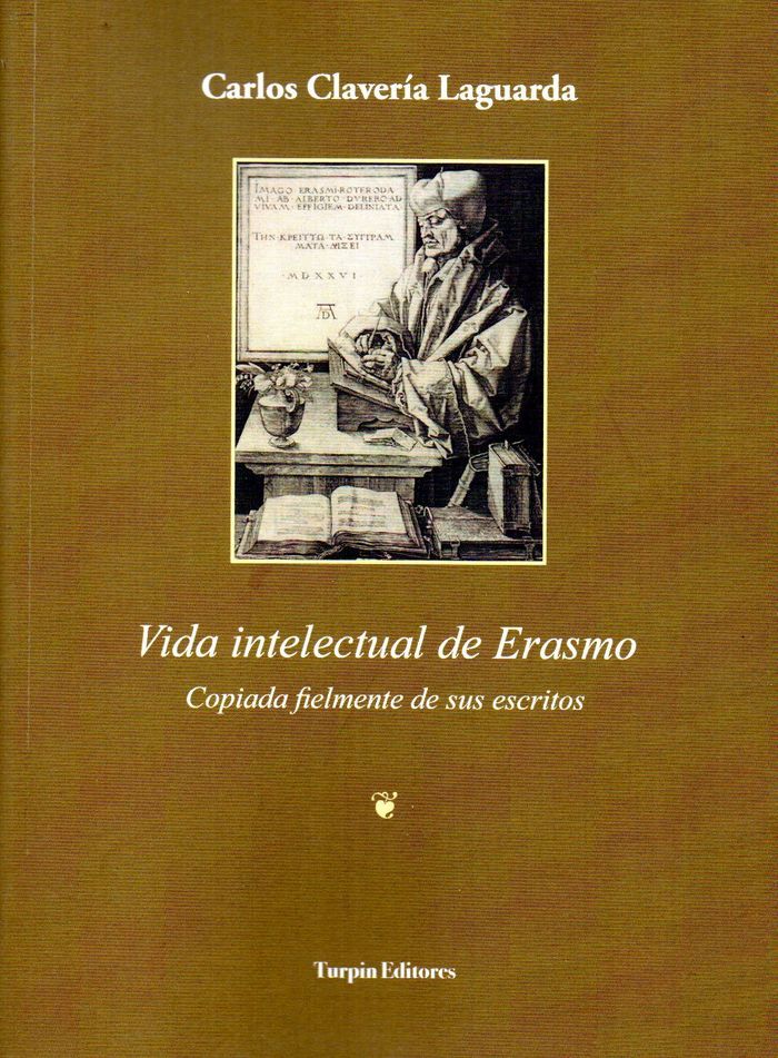 Knjiga VIDA INTELECTUAL DE ERASMO Clavería Laguarda