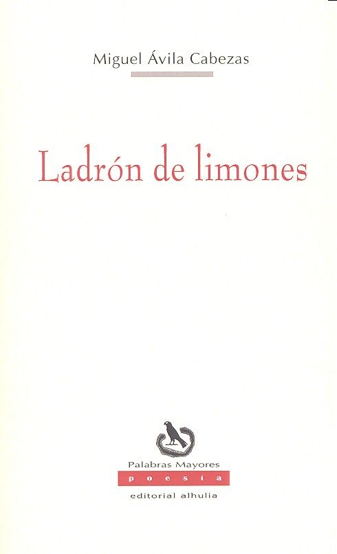 Kniha LADRON DE LIMONES 