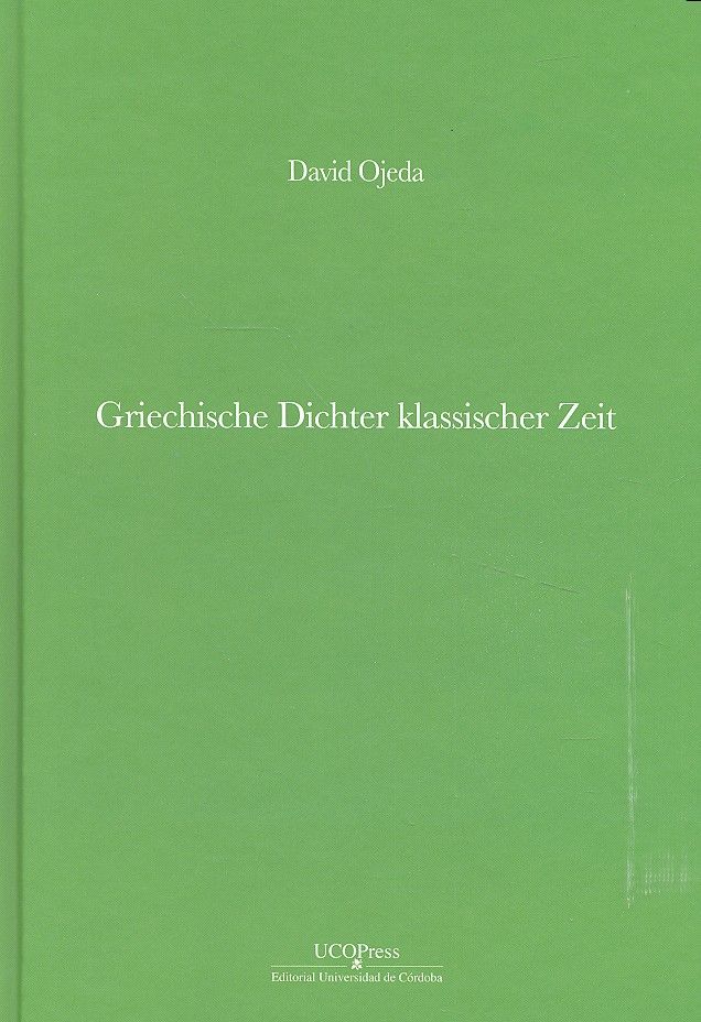 Kniha Griechische Dichter klassischer Zeit 