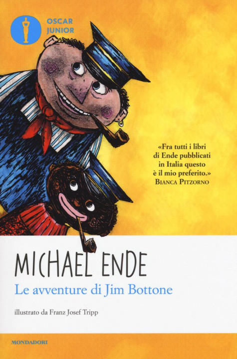 Könyv Le avventure di Jim Bottone Michael Ende