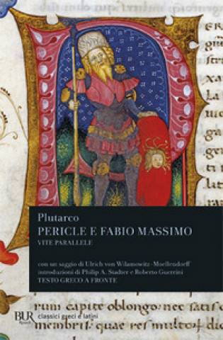 Kniha Vite parallele. Pericle e Fabio Massimo. Testo greco a fronte Plutarco