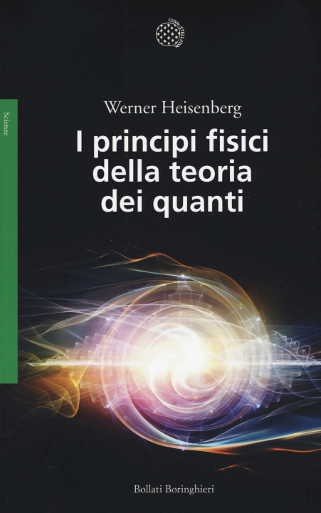 Książka I principi fisici della teoria dei quanti Werner Heisenberg