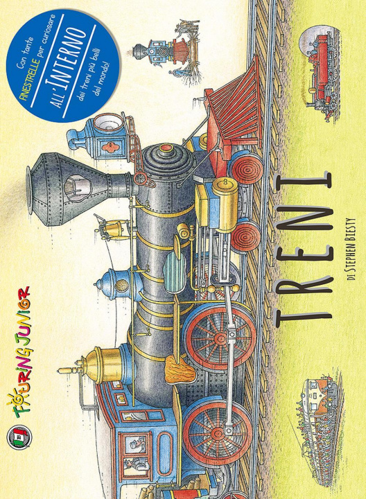 Книга Treni Stephen Biesty