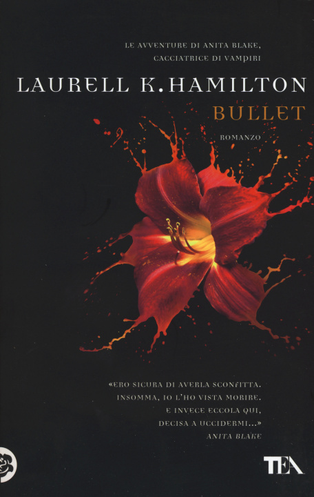 Book Bullet Laurell K. Hamilton