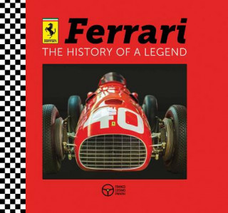Könyv Ferrari: The History of a Legend David Hawcock