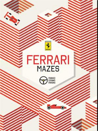 Kniha Ferrari Mazes Veronica Pizzi