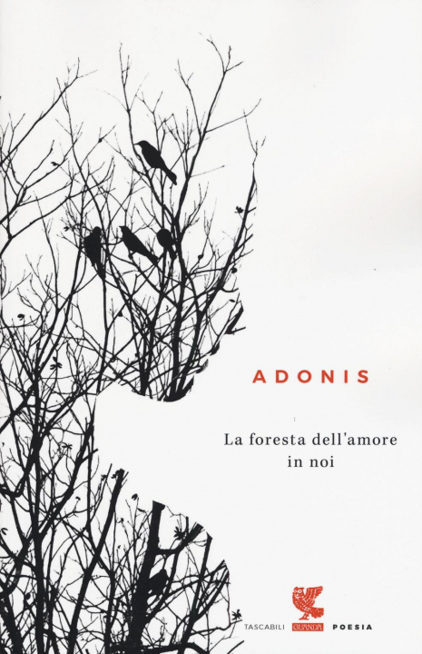 Book La foresta dell'amore in noi Adonis