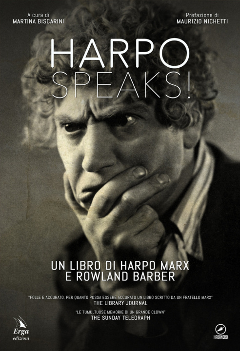 Kniha Harpo speaks! Rowland Barber