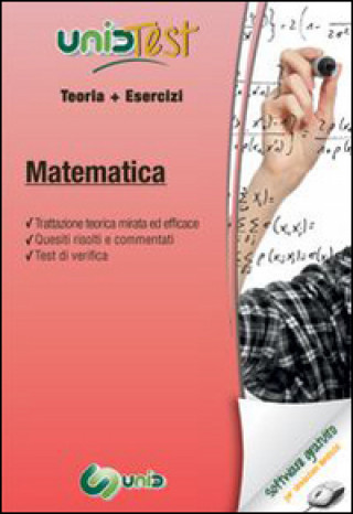 Könyv UnidTest 14. Manuale di teoria-Esercizi di matematica. Con software di simulazione Gianluca M. Di Muro
