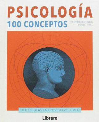 Book PSICOLOGIA 100 COCEPTOS CHRISTOPHER STERLING