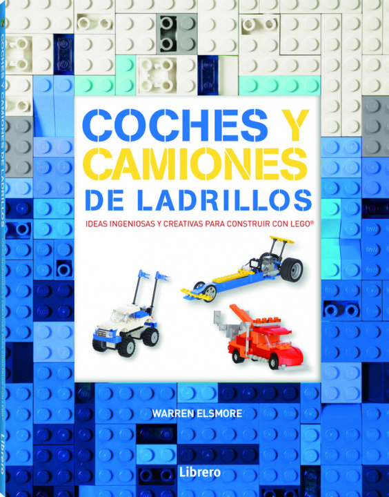 Книга COCHES Y CAMIONES DE LEGO 