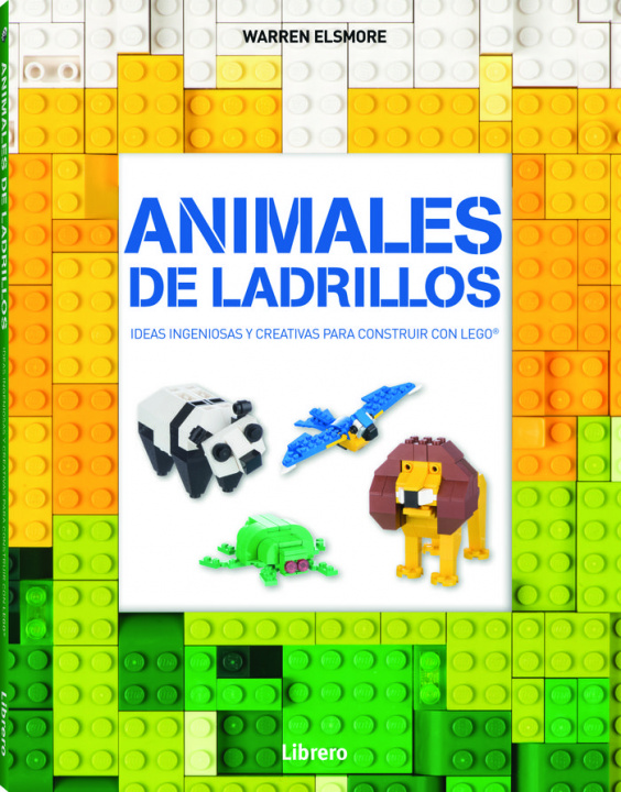 Kniha ANIMALES DE LEGO 