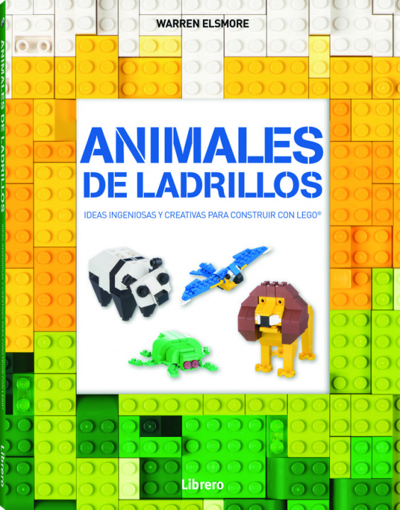 Könyv ANIMALES DE LEGO 