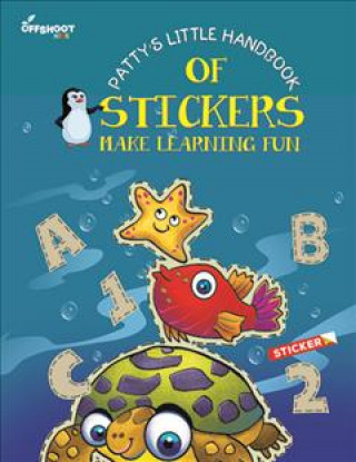 Книга Patty's little handbook of Stickers Offshoot