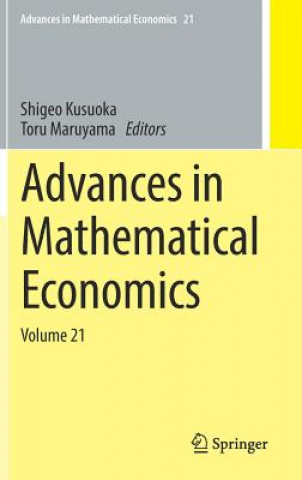 Книга Advances in Mathematical Economics Shigeo Kusuoka