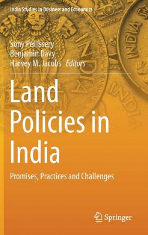 Buch Land Policies in India Sony Pellissery