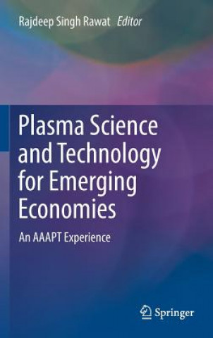 Könyv Plasma Science and Technology for Emerging Economies Rajdeep Singh Rawat