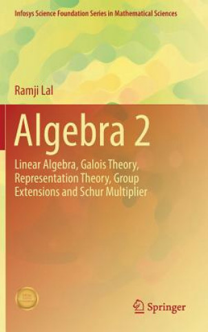 Könyv Algebra 2 Ramji Lal