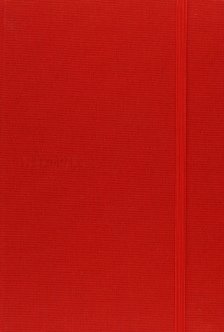 Könyv Fashionary Red Womens Sketchbook A5 