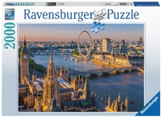 Game/Toy Stimmungsvolles London. Puzzle 2000 Teile 