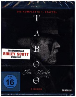 Filmek Taboo. Staffel.1, 2 Blu-ray Kristoffer Nyholm