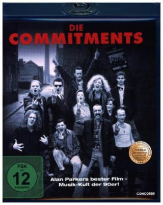 Video Die Commitments, 1 Blu-ray Alan Parker