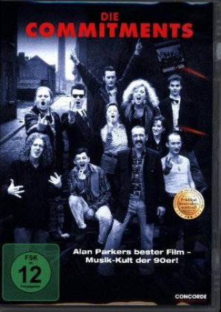 Video Die Commitments, 1 DVD Alan Parker