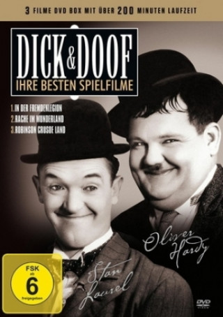 Filmek Dick & Doof, Ihre besten Spielfilme, 1 DVD Stan Laurel