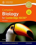 Carte Complete Biology for Cambridge IGCSE ® Student book Ron Pickering