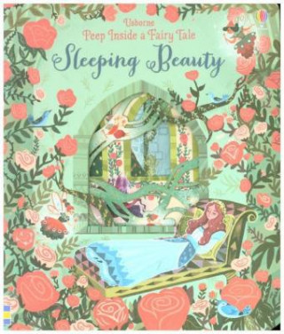 Kniha Peep Inside a Fairy Tale Sleeping Beauty Anna Milbourne