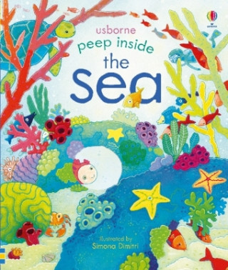 Könyv Peep Inside the Sea Anna Milbourne