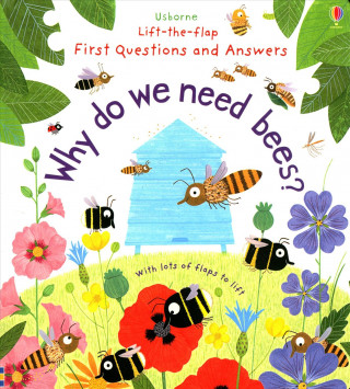 Kniha First Questions and Answers: Why do we need bees? Katie Daynes