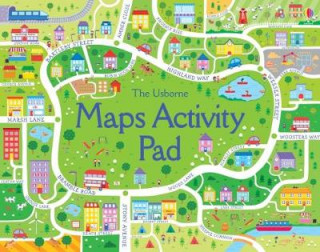 Carte Maps Activity Pad Kirsteen Robson