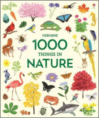 Книга 1000 Things in Nature Hannah Watson