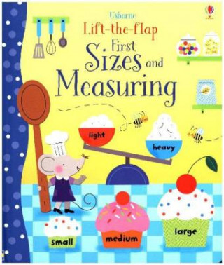 Książka Lift-the-Flap First Sizes and Measuring Hannah Watson