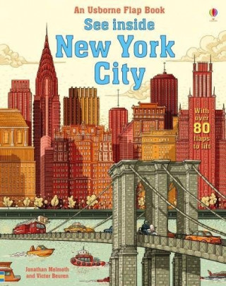 Книга See Inside New York City Jonathan Melmoth