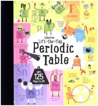 Kniha Lift the Flap Periodic Table Alice James