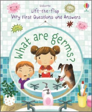 Книга Very First Questions and Answers What are Germs? Katie Daynes