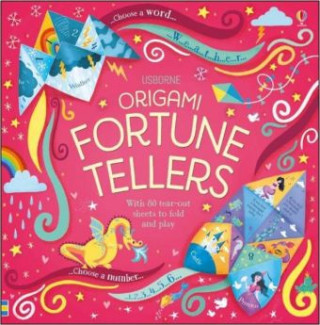 Carte Origami Fortune Tellers Lucy Bowman