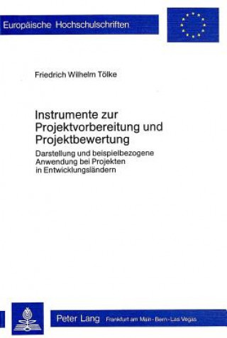 Kniha Instrumente zur Projektvorbereitung und Projektbewertung Friedrich W. Tölke