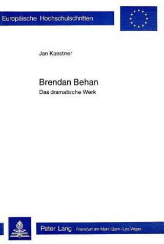 Carte Brendan Behan Jan Kaestner