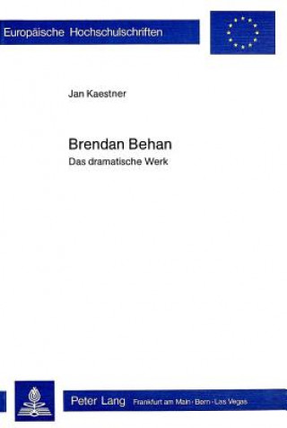 Libro Brendan Behan Jan Kaestner