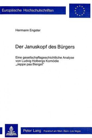 Buch Der Januskopf des Buergers Hermann Engster