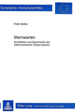 Kniha Sternwarten Péter Müller