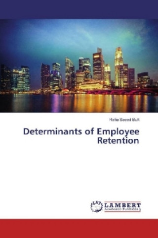 Kniha Determinants of Employee Retention Rafia Saeed Butt